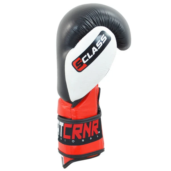 Combat Corner S-Class Boxing Gloves Red 3 Combat Corner S-Class Boxing Gloves Red - Image 3