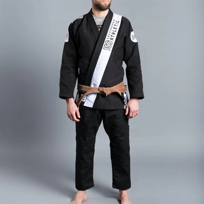 Scramble X 100 Athletic Jiu Jitsu Gi – Black 2 Scramble X 100 Athletic Jiu Jitsu Gi – Black - Image 2