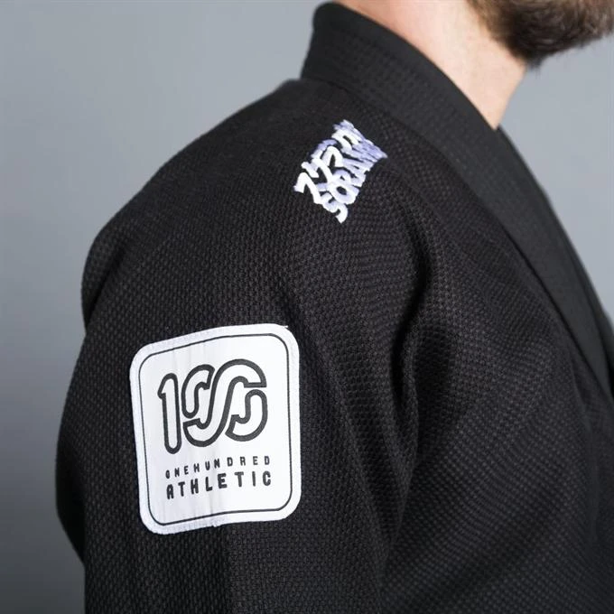Scramble X 100 Athletic Jiu Jitsu Gi – Black 5 Scramble X 100 Athletic Jiu Jitsu Gi – Black - Image 5