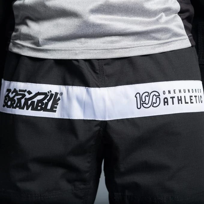 Scramble X 100 Athletic Jiu Jitsu Gi – Black 6 Scramble X 100 Athletic Jiu Jitsu Gi – Black - Image 6