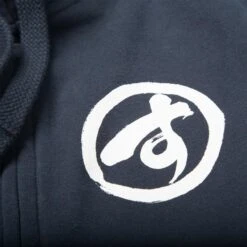 Scramble Brush Logo Zip Hoodie - Navy 7 Scramble Brush Logo Zip Hoodie - Navy -Martial Arts Equipment sc hd 007 1144