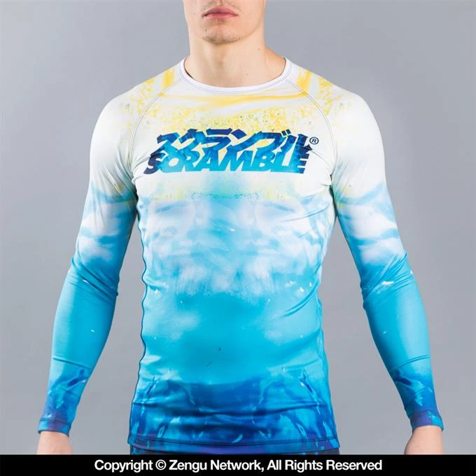 Scramble Pacifica Grappling Rashguard 2 Scramble Pacifica Grappling Rashguard - Image 2