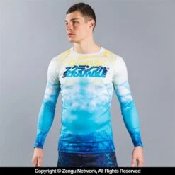 Scramble Pacifica Grappling Rashguard