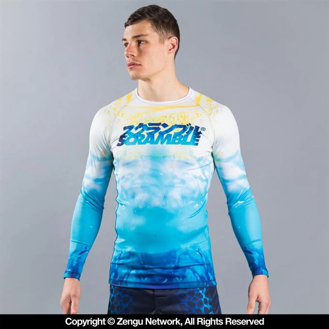 Scramble Pacifica Grappling Rashguard 1 Scramble Pacifica Grappling Rashguard