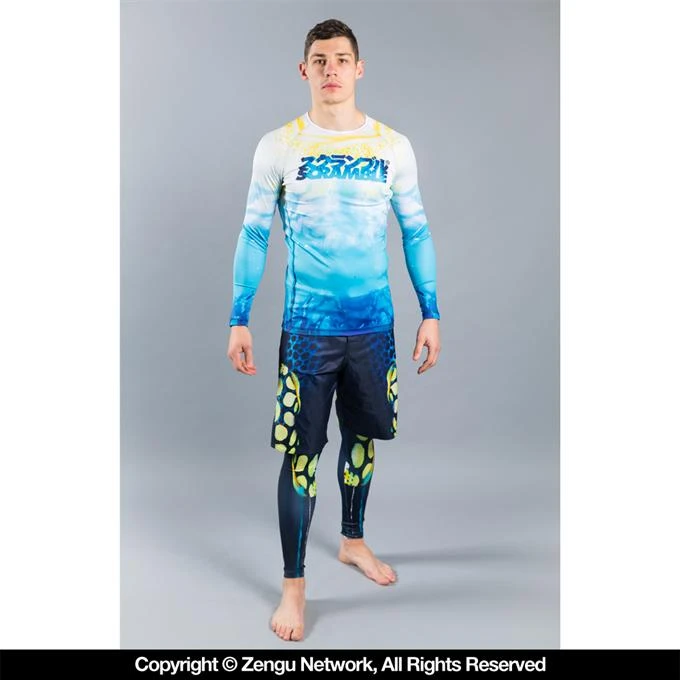 Scramble Pacifica Grappling Rashguard 4 Scramble Pacifica Grappling Rashguard - Image 4