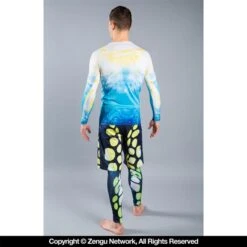 Scramble Pacifica Grappling Rashguard 9 Scramble Pacifica Grappling Rashguard -Martial Arts Equipment sc rg 004.html 35