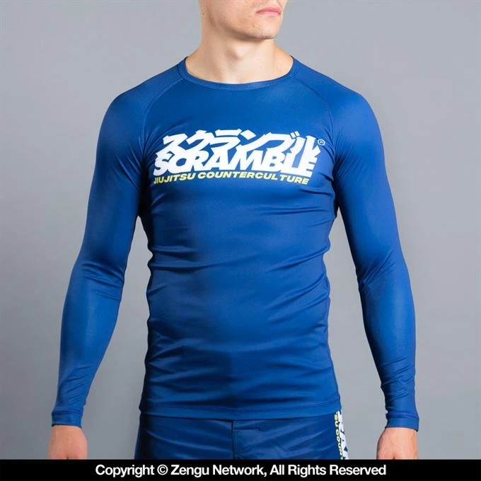 Scramble Roundel Grappling Rashguard 2 Scramble Roundel Grappling Rashguard - Image 2