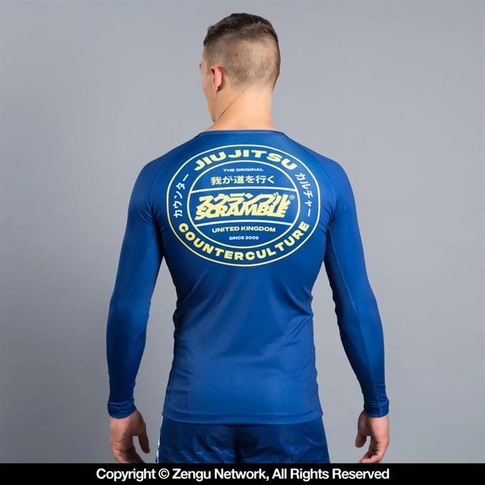 Scramble Roundel Grappling Rashguard 3 Scramble Roundel Grappling Rashguard - Image 3