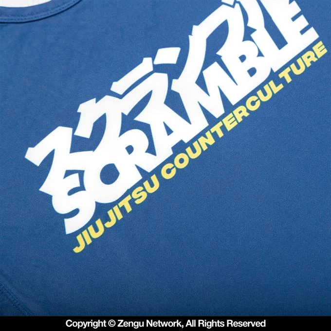 Scramble Roundel Grappling Rashguard 4 Scramble Roundel Grappling Rashguard - Image 4