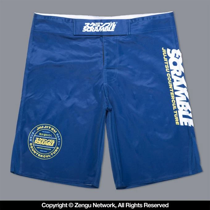 Scramble Roundel Grappling Shorts 1 Scramble Roundel Grappling Shorts
