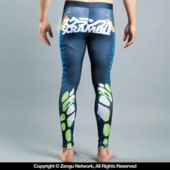 Sramble Pacifica Grappling Tights -Martial Arts Equipment sc sp 005 983