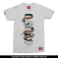 Scramble Skull T-Shirt