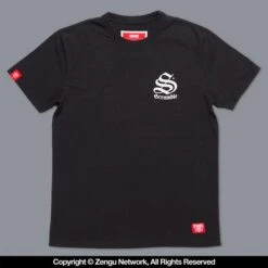 Scramble Inner City T-shirt - Black