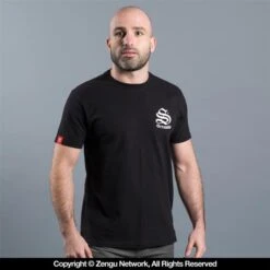 Scramble Inner City T-shirt - Black -Martial Arts Equipment sc ts 017 1148