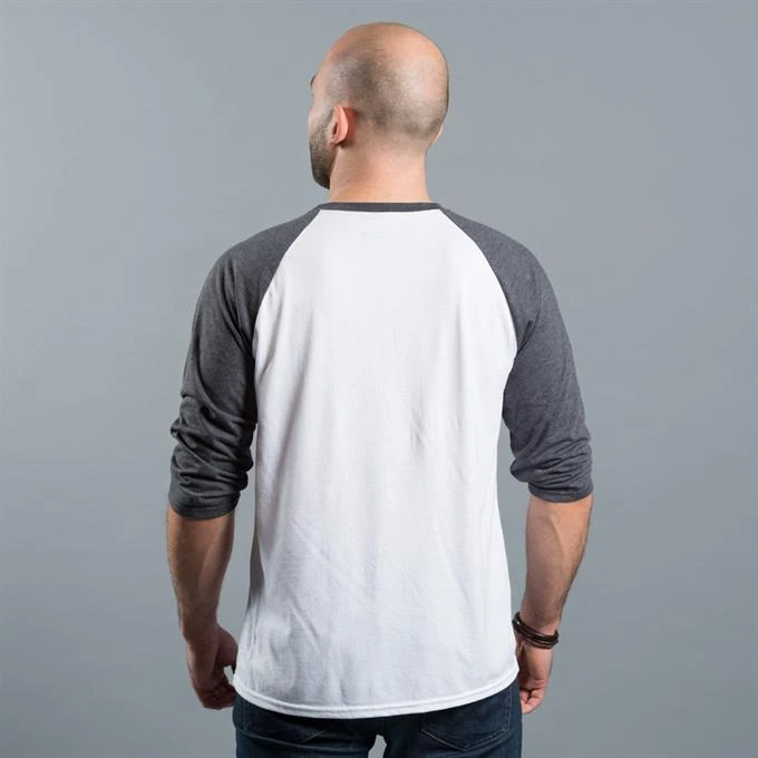 Scramble Brush Logo T-Shirt - Raglan 3 Scramble Brush Logo T-Shirt - Raglan - Image 3