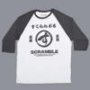 Scramble Brush Logo T-Shirt - Raglan