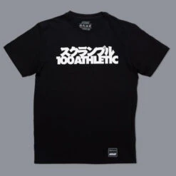 Scramble X 100 Athletic T-Shirt – Black