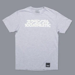Scramble X 100 Athletic T-Shirt – Grey