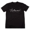 Tatami Script Black T-Shirt