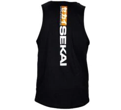 FUJI Sekai 2.0 Black Tank Top -Martial Arts Equipment sekai 2 0 black tank top 290 127