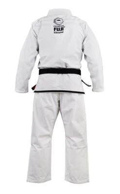 Fuji Sekai 1.0 BJJ Gi -Martial Arts Equipment sekai sports white back