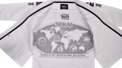 Fuji Sekai 1.0 BJJ Gi -Martial Arts Equipment sekai sports white inside