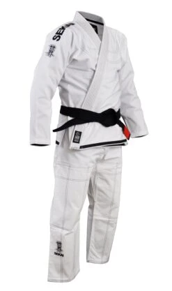 Fuji Sekai 1.0 BJJ Gi -Martial Arts Equipment sekai sports white right side