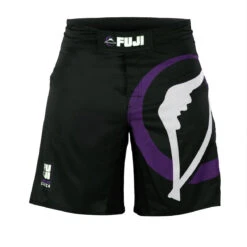 Fuji Sekai 2.0 IBJJF Fight Shorts -Martial Arts Equipment sekai 2.0 ibjjf grappling shorts purple 1