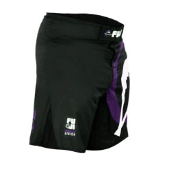 Fuji Sekai 2.0 IBJJF Fight Shorts -Martial Arts Equipment sekai 2.0 ibjjf grappling shorts purple 4