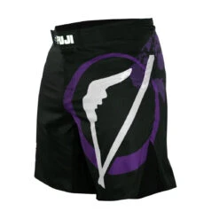 Fuji Sekai 2.0 IBJJF Fight Shorts -Martial Arts Equipment sekai 2.0 ibjjf grappling shorts purple 5