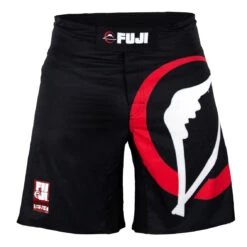 Fuji Sekai 2.0 IBJJF Fight Shorts -Martial Arts Equipment sekai 2.0 ibjjf grappling shorts red 1