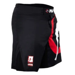 Fuji Sekai 2.0 IBJJF Fight Shorts -Martial Arts Equipment sekai 2.0 ibjjf grappling shorts red 2