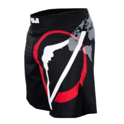Fuji Sekai 2.0 IBJJF Fight Shorts -Martial Arts Equipment sekai 2.0 ibjjf grappling shorts red 5