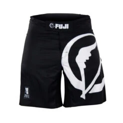 Fuji Sekai 2.0 IBJJF Fight Shorts -Martial Arts Equipment sekai 2.0 ibjjf grappling shorts white 2