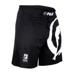 Fuji Sekai 2.0 IBJJF Fight Shorts -Martial Arts Equipment sekai 2.0 ibjjf grappling shorts white 3