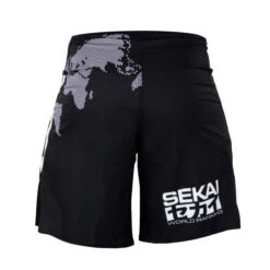 Fuji Sekai 2.0 IBJJF Fight Shorts -Martial Arts Equipment sekai 2.0 ibjjf grappling shorts white 4