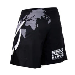 Fuji Sekai 2.0 IBJJF Fight Shorts -Martial Arts Equipment sekai 2.0 ibjjf grappling shorts white 6