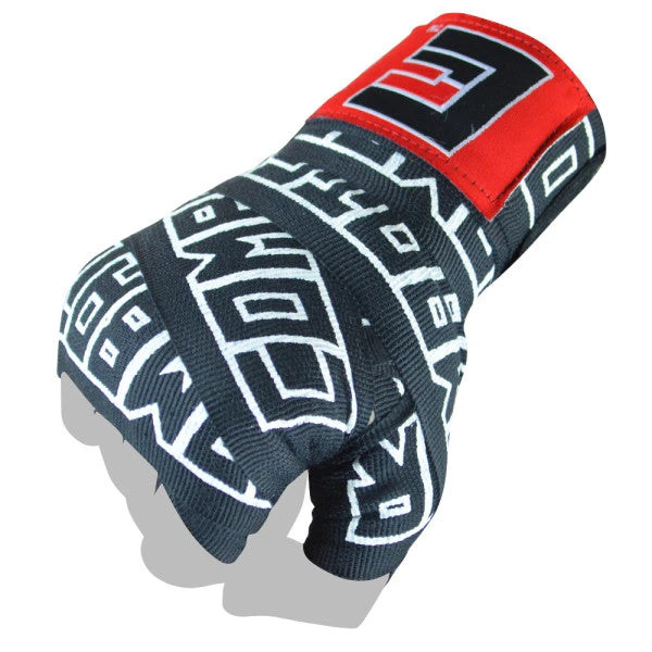 Combat Corner Supreme 200″ Hand Wraps Black 1 Combat Corner Supreme 200″ Hand Wraps Black