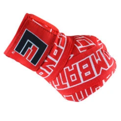 Combat Corner Supreme 200″ Hand Wraps Red -Martial Arts Equipment supreme 200 hand wraps red 8