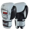 Combat Corner Supreme Thai Boxing Gloves White