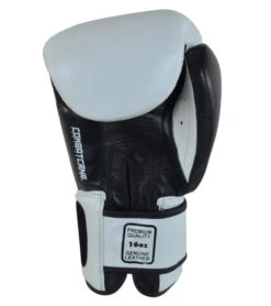 Combat Corner Supreme Thai Boxing Gloves White -Martial Arts Equipment supreme thai boxing gloves white 134