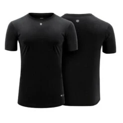 RDX SPORTS RDX T1 SHORT SLEEVE T-SHIRT -Martial Arts Equipment t1 short sleeve t shirt black 7 3