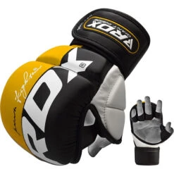 RDX SPORTS RDX T6 MMA GRAPPLING GLOVES -Martial Arts Equipment t6 mma grappling gloves 101