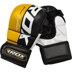 RDX SPORTS RDX T6 MMA GRAPPLING GLOVES -Martial Arts Equipment t6 mma grappling gloves 103