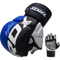 RDX SPORTS RDX T6 MMA GRAPPLING GLOVES -Martial Arts Equipment t6 mma grappling gloves 89