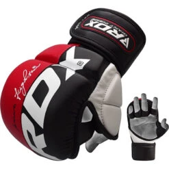 RDX SPORTS RDX T6 MMA GRAPPLING GLOVES -Martial Arts Equipment t6 mma grappling gloves 95