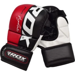 RDX SPORTS RDX T6 MMA GRAPPLING GLOVES -Martial Arts Equipment t6 mma grappling gloves 97