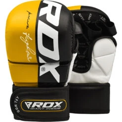 RDX SPORTS RDX T6 MMA GRAPPLING GLOVES -Martial Arts Equipment t6 mma grappling gloves 98