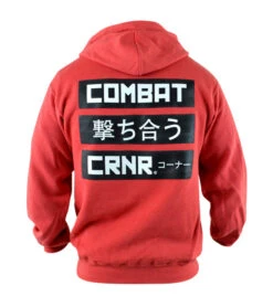 Combat Corner Tangle Hoodie Red -Martial Arts Equipment tangle hoodie red 15