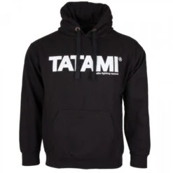 Tatami Essential Hoodie - Black